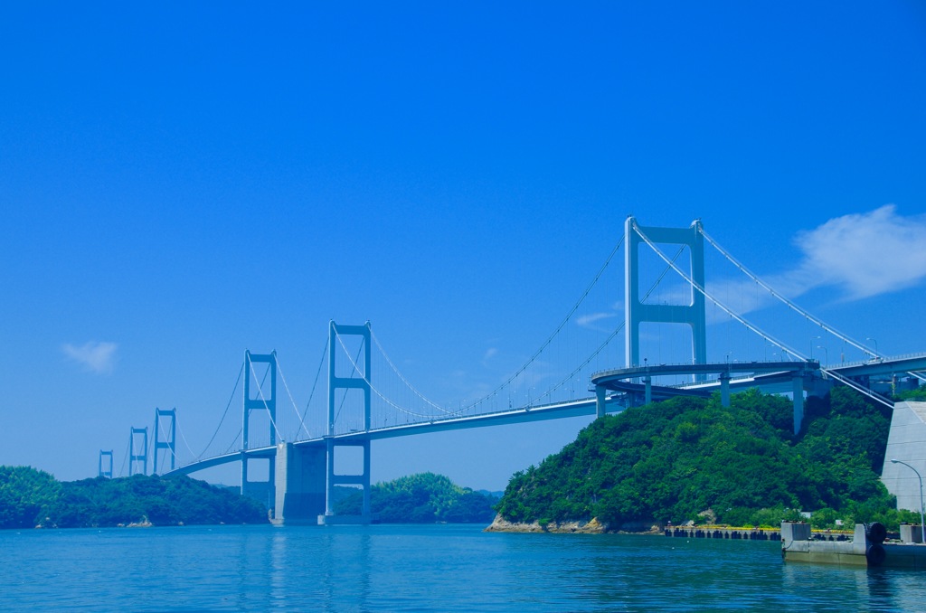 来島海峡大橋