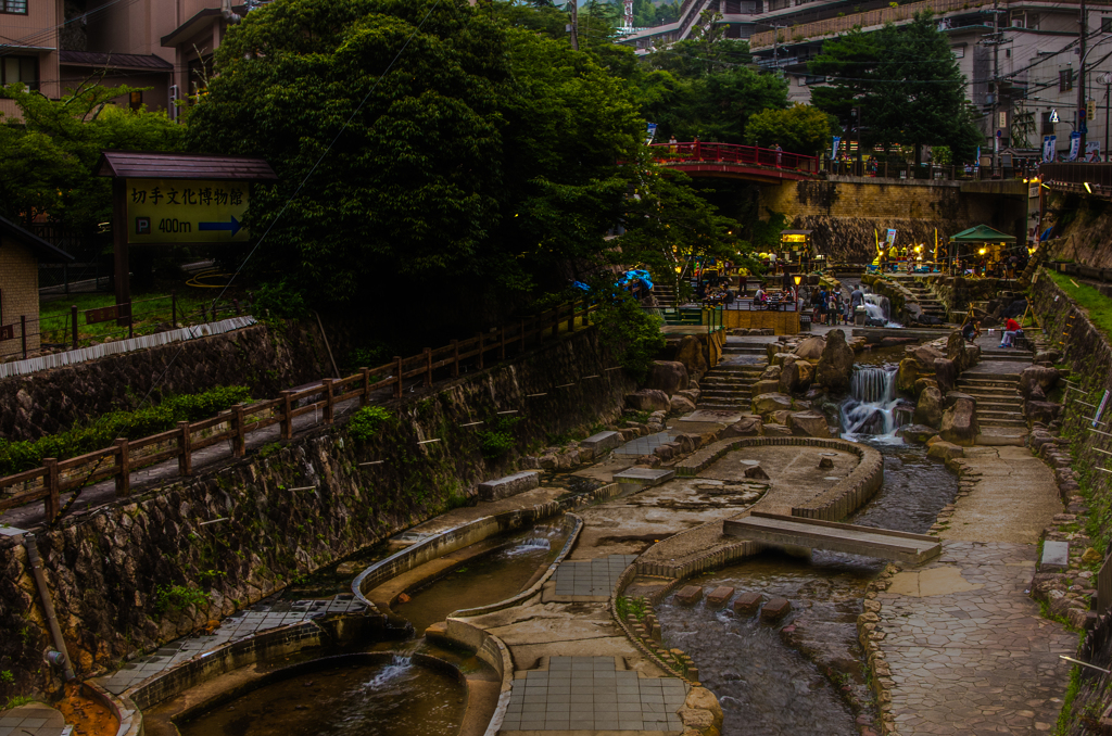 夕闇有馬温泉