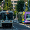 ライトレールと路面電車