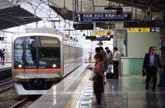 東西線の日常