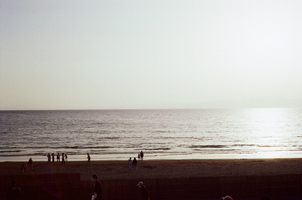 片瀬西浜・鵠沼海水浴場