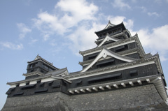初めての熊本城
