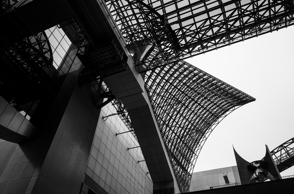 京都駅より（みあげる）