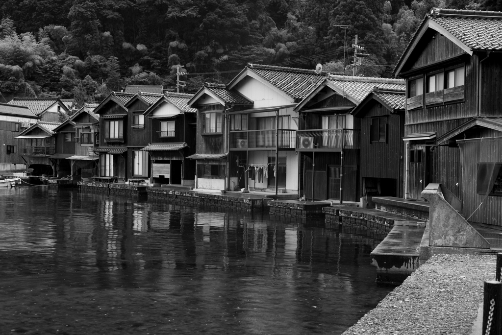伊根町の風景