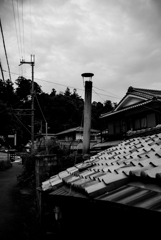 長閑な散歩道から４２（梅雨空）