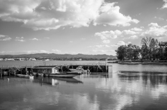 静かなる膳所港