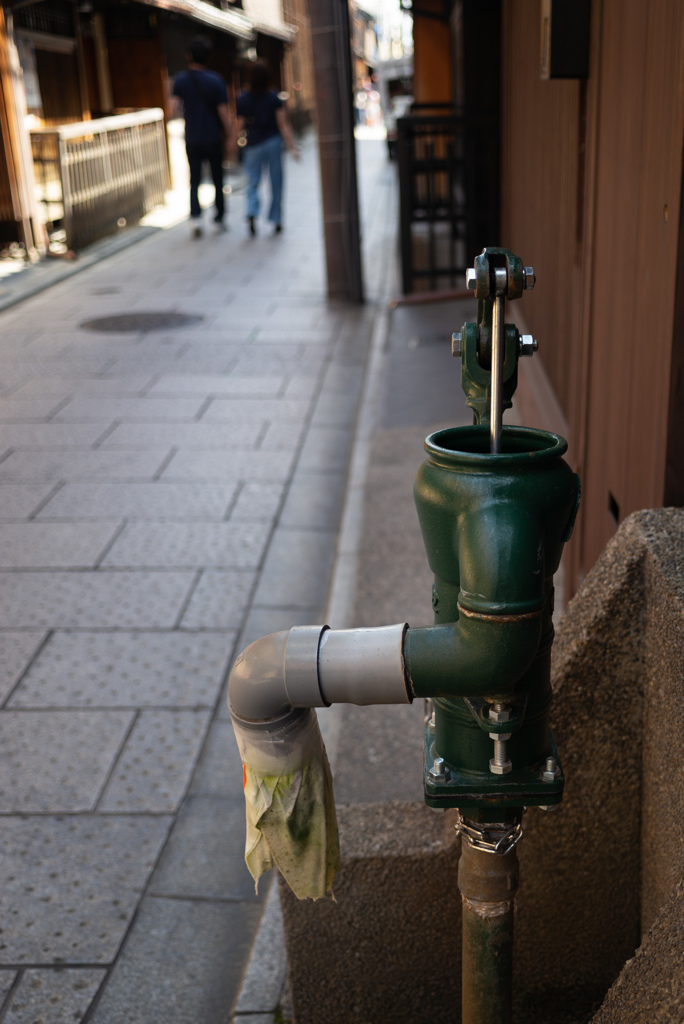 まだまだ現役です（祇園界隈）