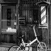 おかげ横丁の理髪店