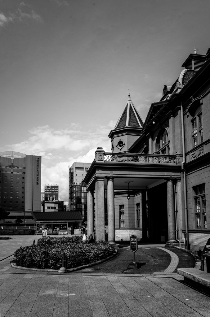 旧福岡県公会堂貴賓館より1