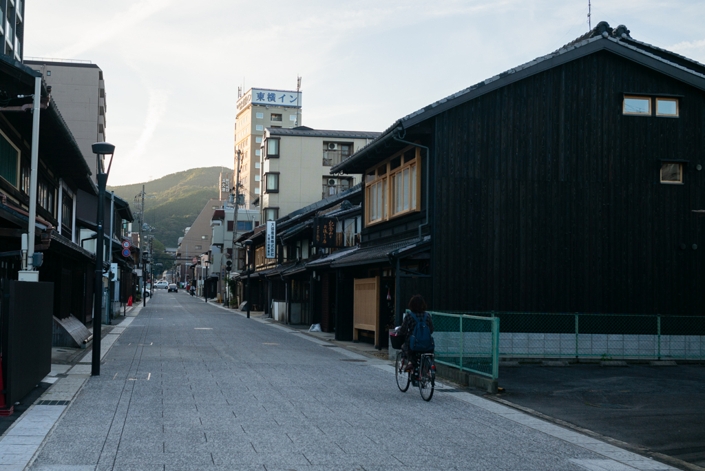 大津の街並み１