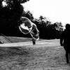 公園にて