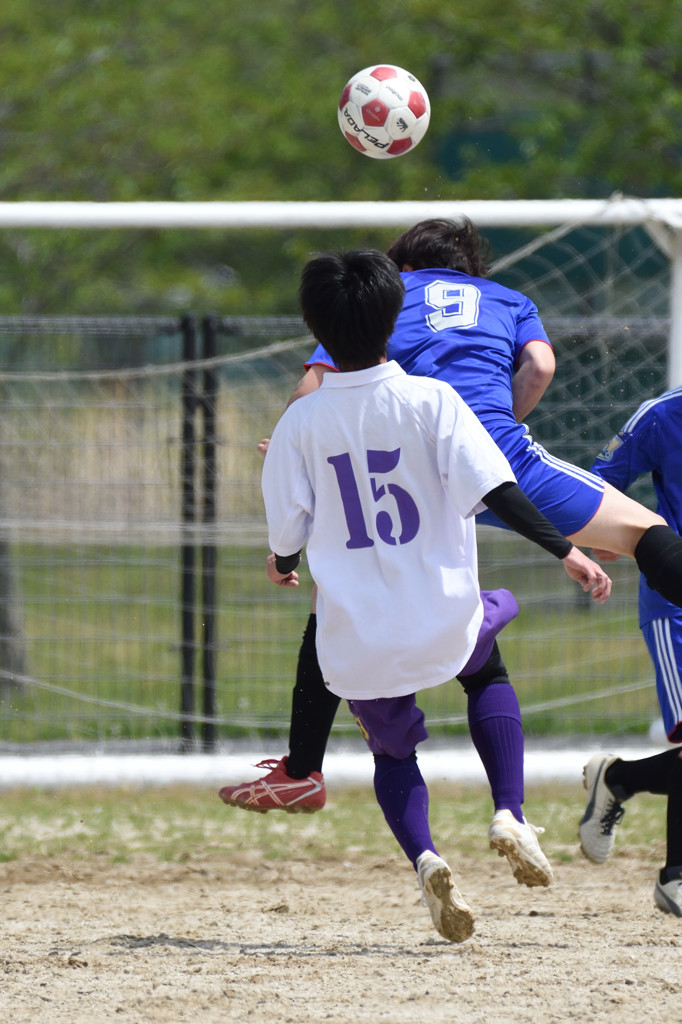 久々のサッカー１