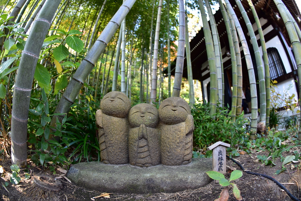 なごみ地蔵（良縁地蔵）