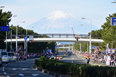 箱根駅伝と富士山