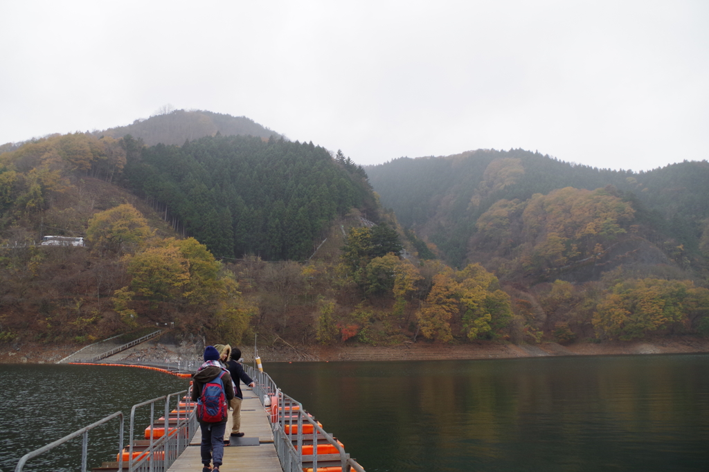 ドラム缶橋