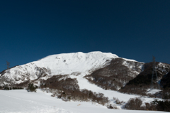 伊吹山　冬