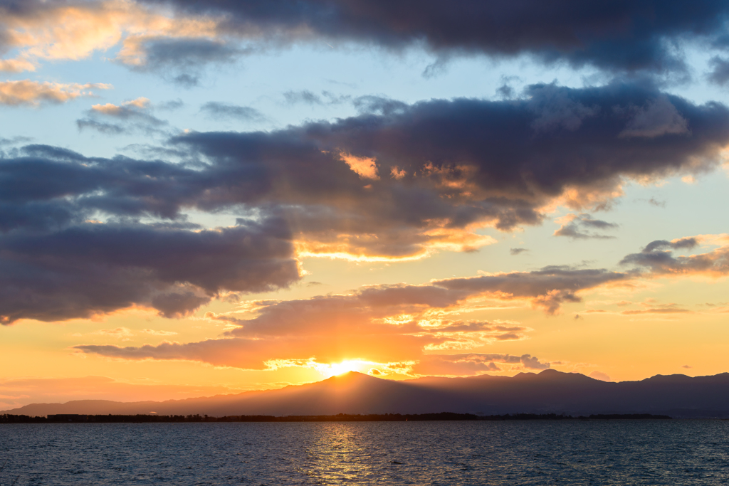 golden dusk