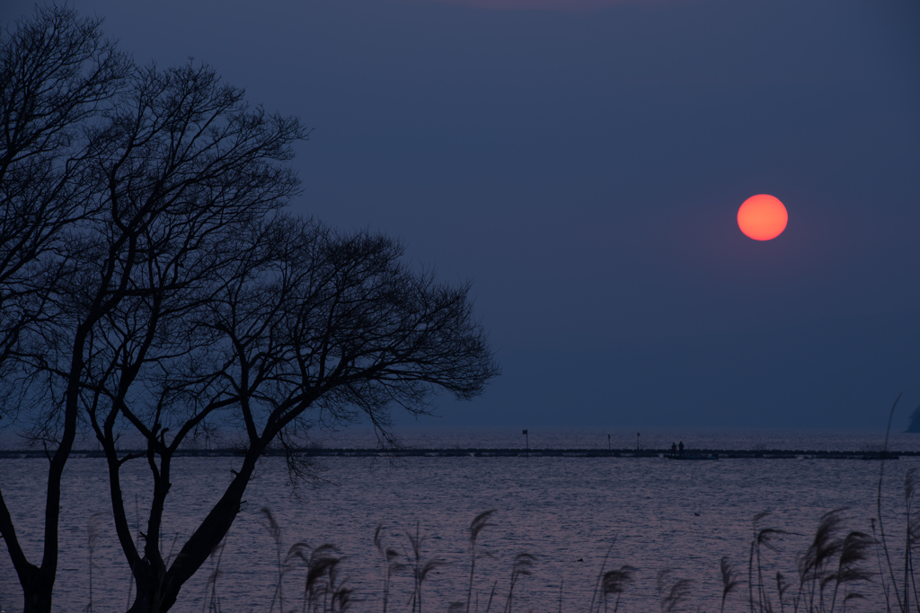 blue dusk