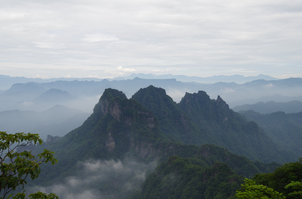 妙義山