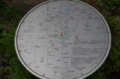 子持山山頂にて