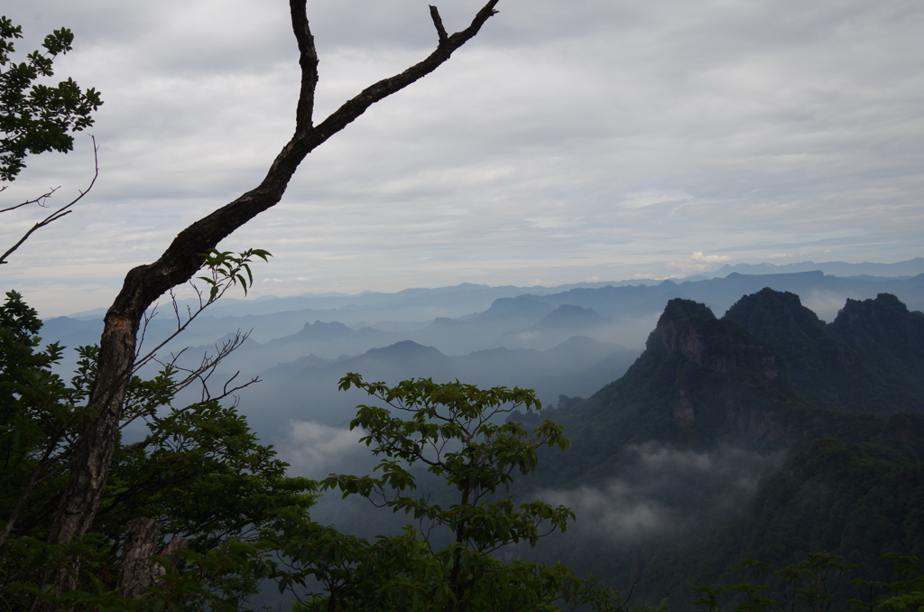 妙義山