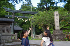 榛名神社