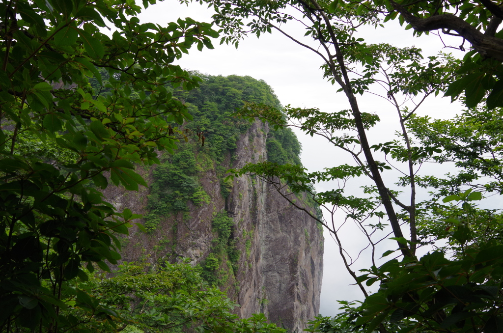 妙義山