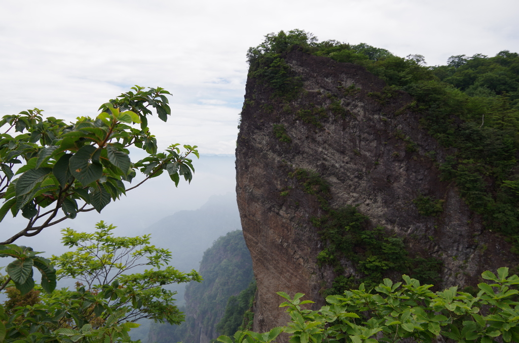 妙義山