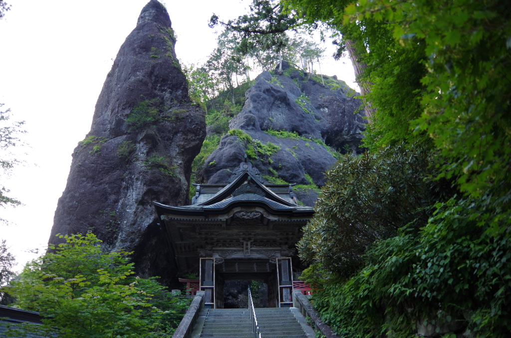 榛名神社
