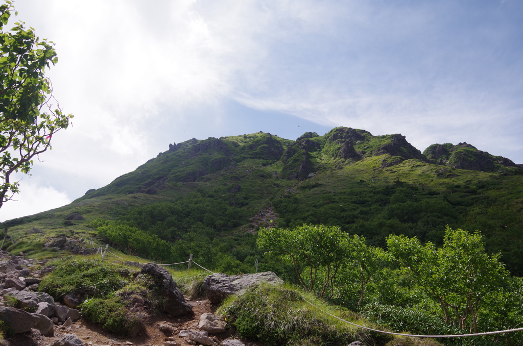 日光白根山