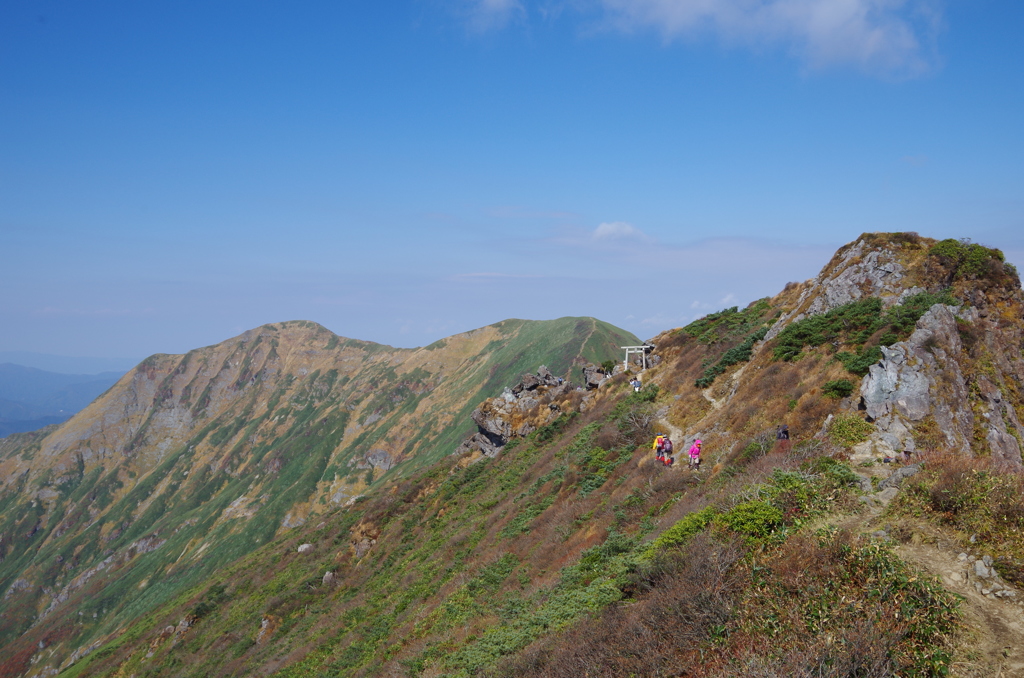 谷川岳