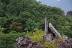 妙義山