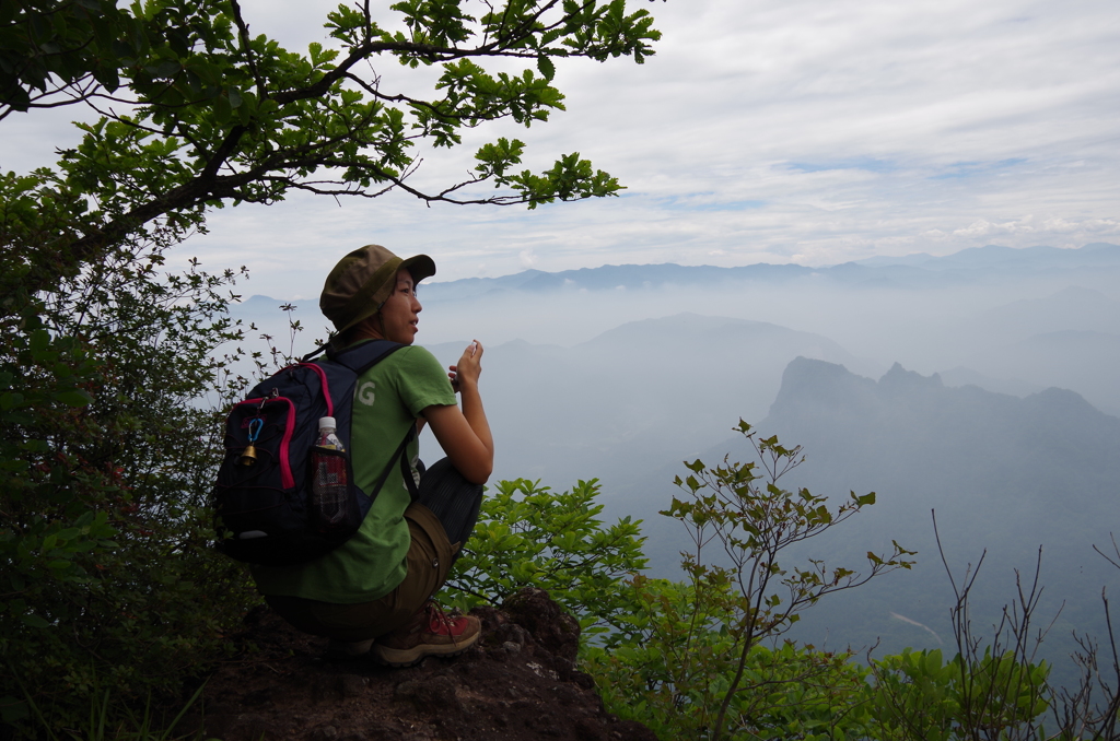 妙義山