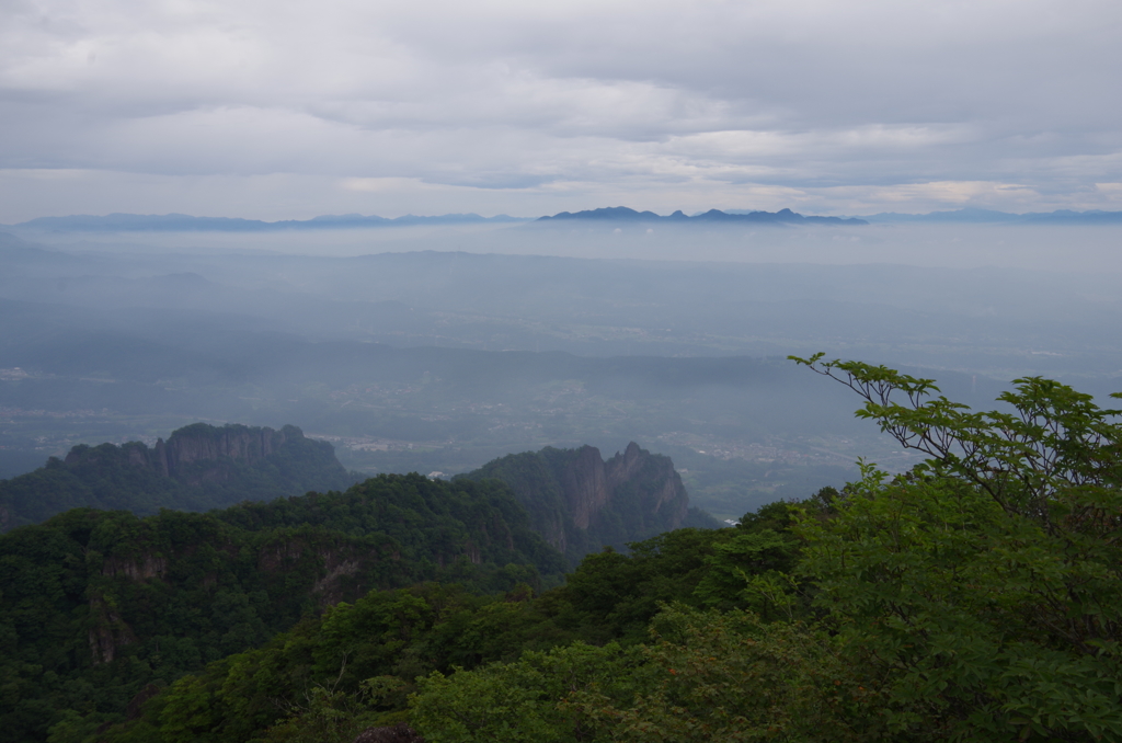 妙義山