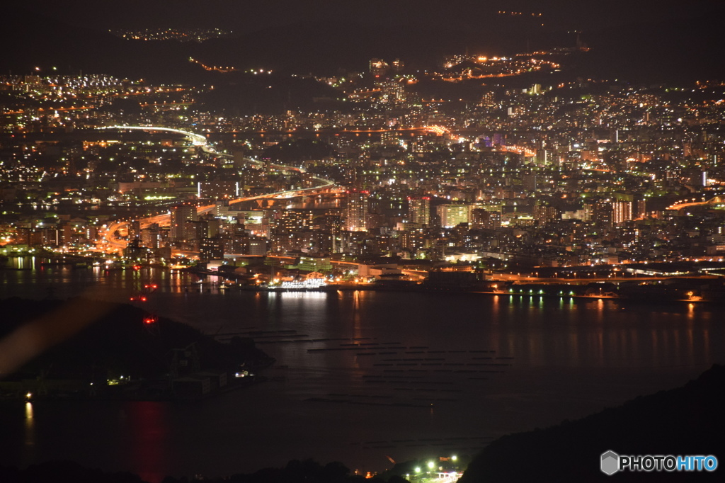 地元の町
