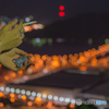 夜景を見ながら・・・