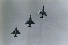 50年前のRF４CファントムⅡ　板付にて