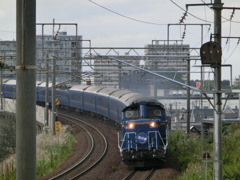 北斗星 ～新札幌カーブにて～