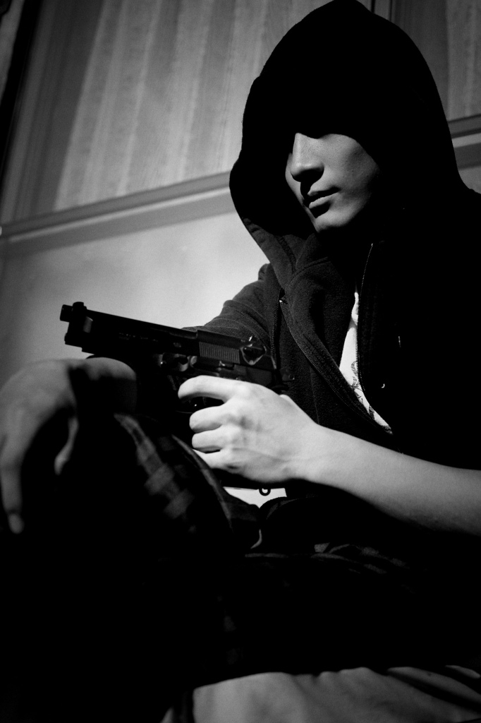 暗殺者、、⁇