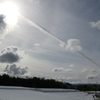 2008年1月　蒜山・大山付近