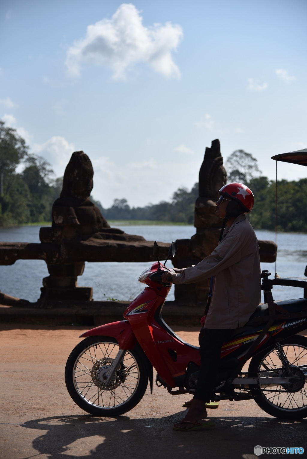 アンコールトム 南大門
