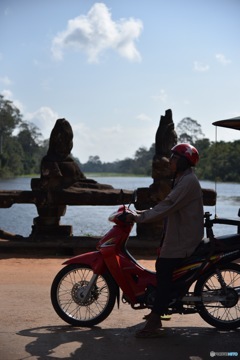 アンコールトム 南大門