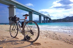 沖縄×自転車