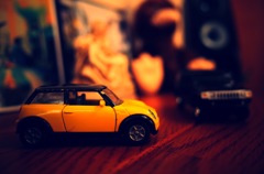 miniのminicar