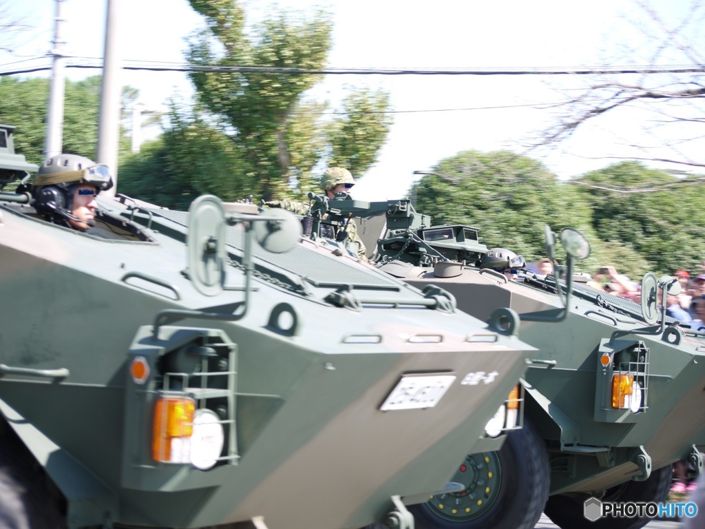 ２０１５健軍自衛隊西部方面隊