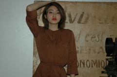 a model girl　　麻華