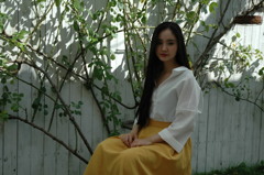 shadow of beauty girl　　sae