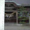 点景・　神社、梅雨曇り