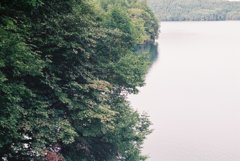 autumn　　湖面