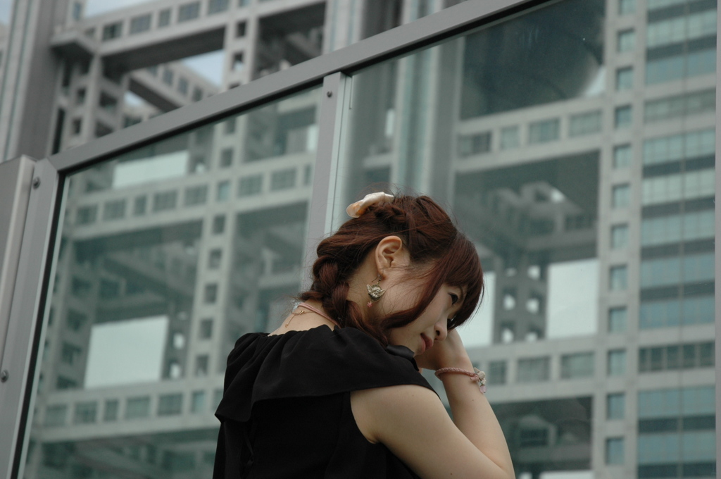 early summer in town　　まみさん　①